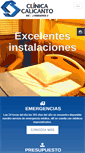 Mobile Screenshot of clinicacalicanto.com.ve